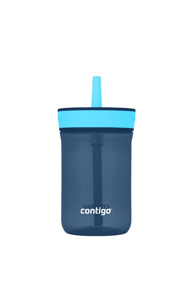 Kids’ Leighton Straw Tumbler with Spill-Proof Leak-Proof Lid, 14oz P9