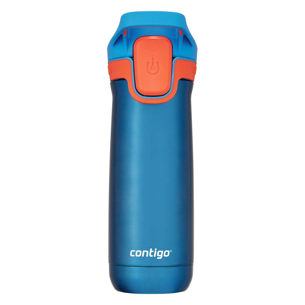 Kids’ Casey Stainless Steel Water Bottle with Spill-Proof Leak-Proof Lid, 13oz U1