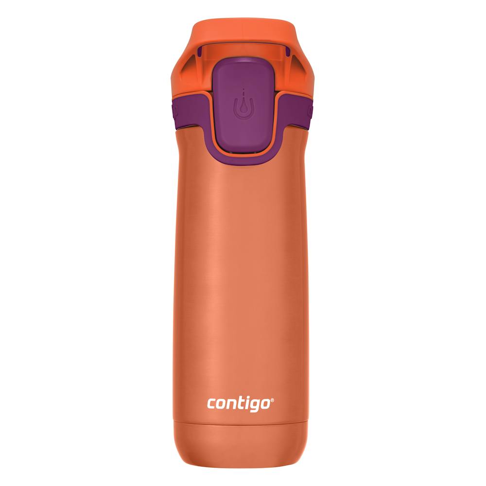 Kids’ Casey Stainless Steel Water Bottle with Spill-Proof Leak-Proof Lid, 13oz U1