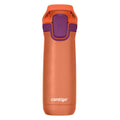 Kids’ Casey Stainless Steel Water Bottle with Spill-Proof Leak-Proof Lid, 13oz U1